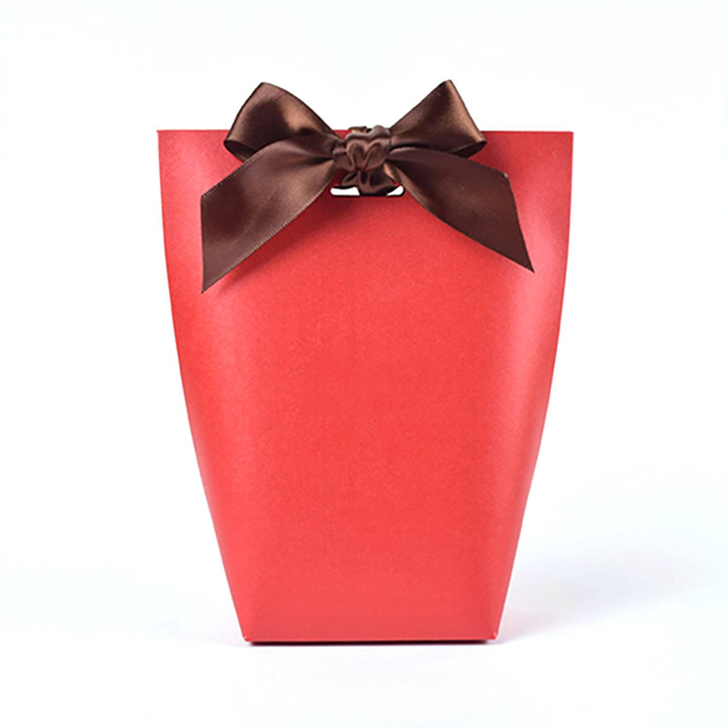 Small Foldable Gift Bag with Bow 2