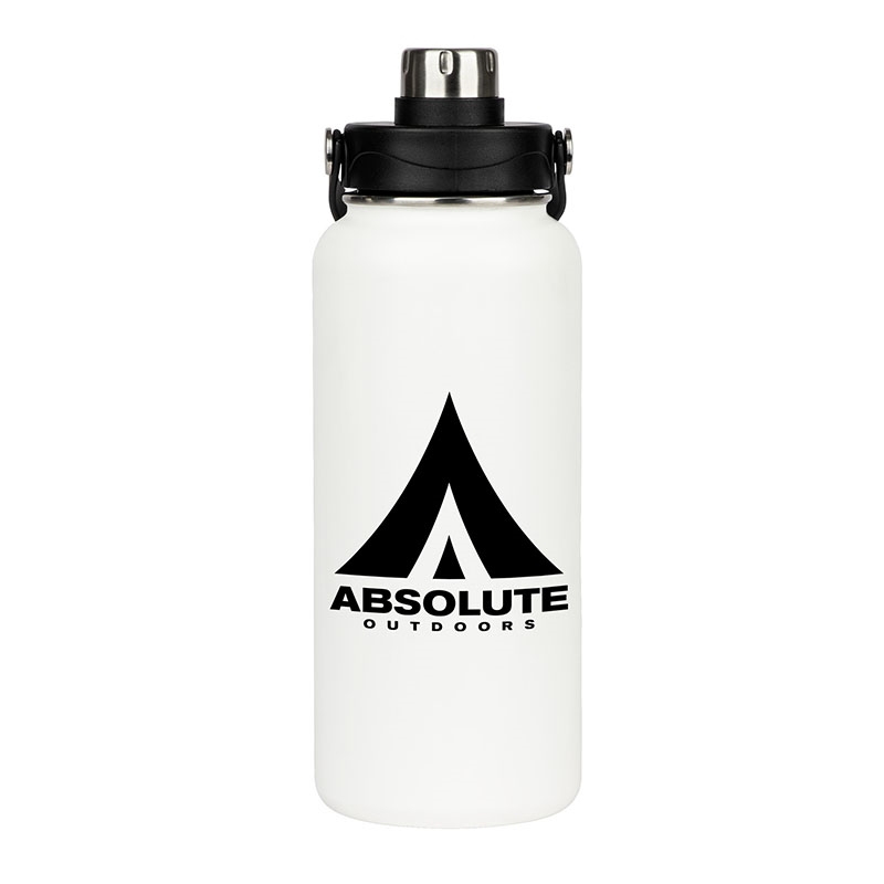 Neptune 34 oz. Double Wall Stainless Steel Water Bottle 5
