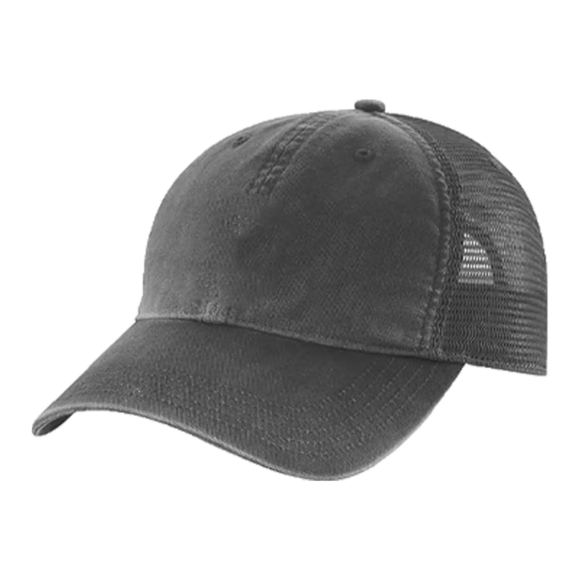 Men's Canvas Mesh Back Cap 11