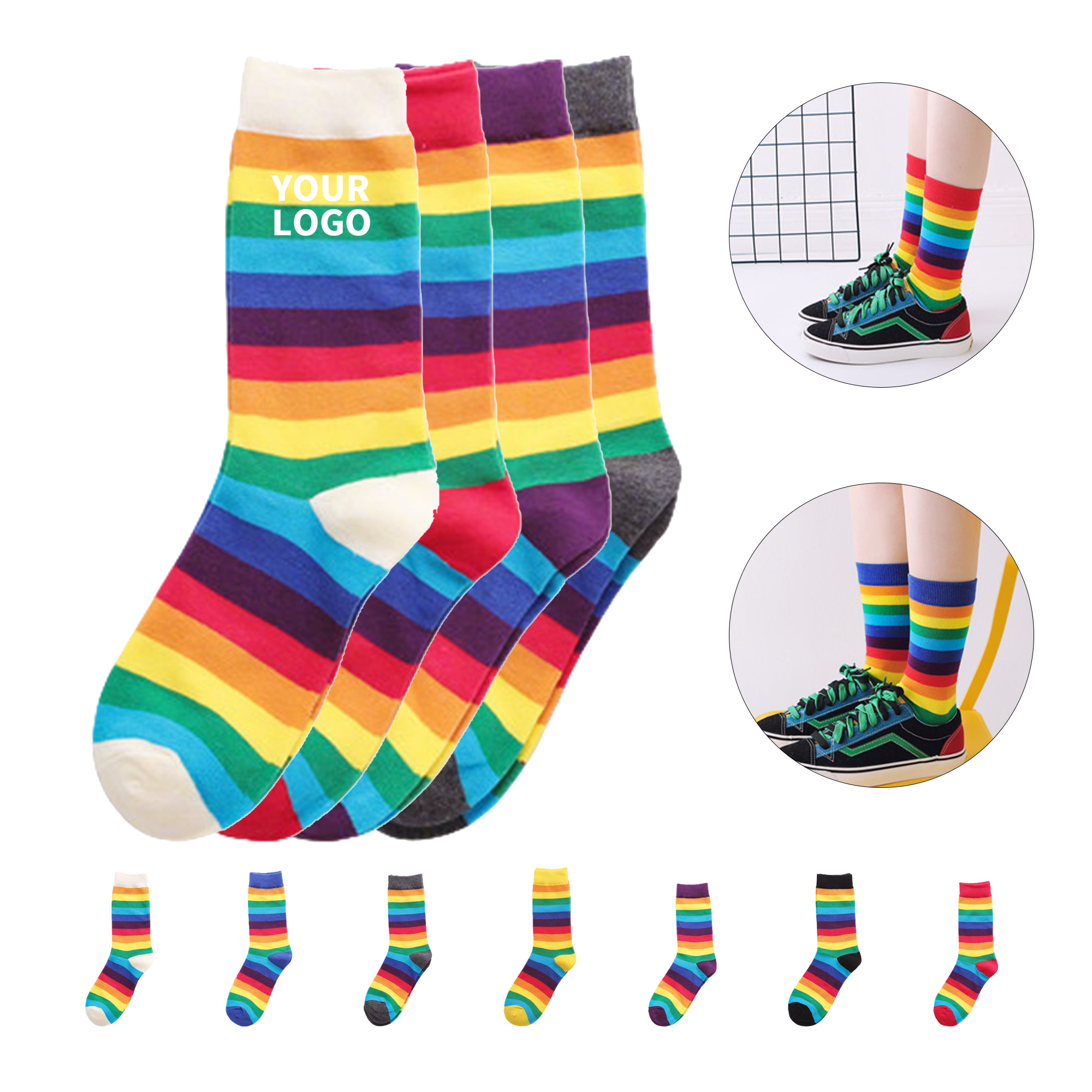 Sport Crew Hosiery With Comfort Support 3