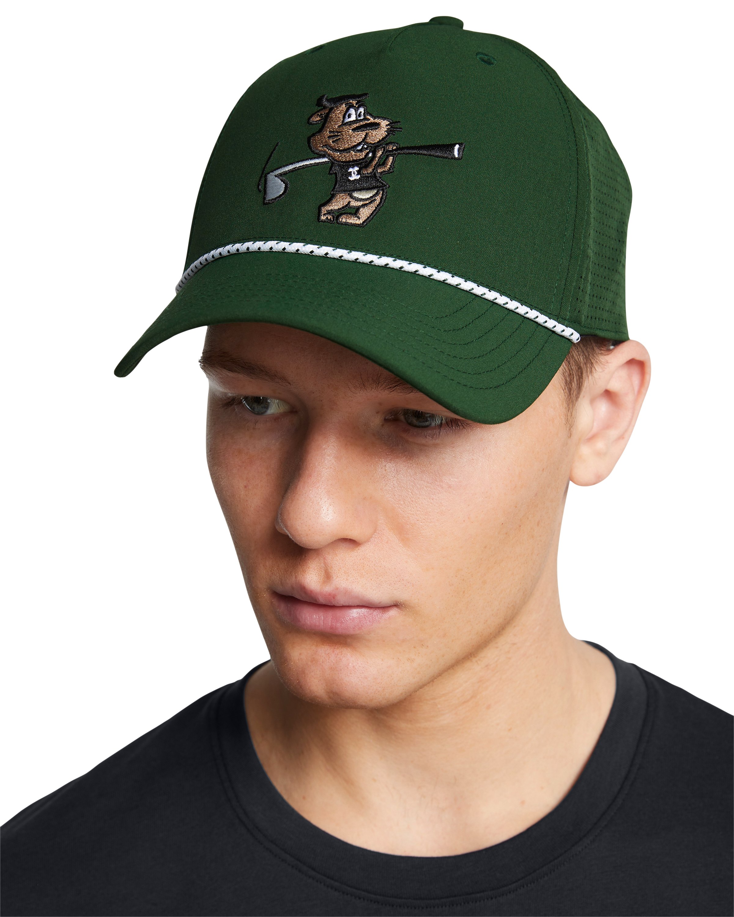 UA Drive Mid Rope Men's Adjustable Hat 3