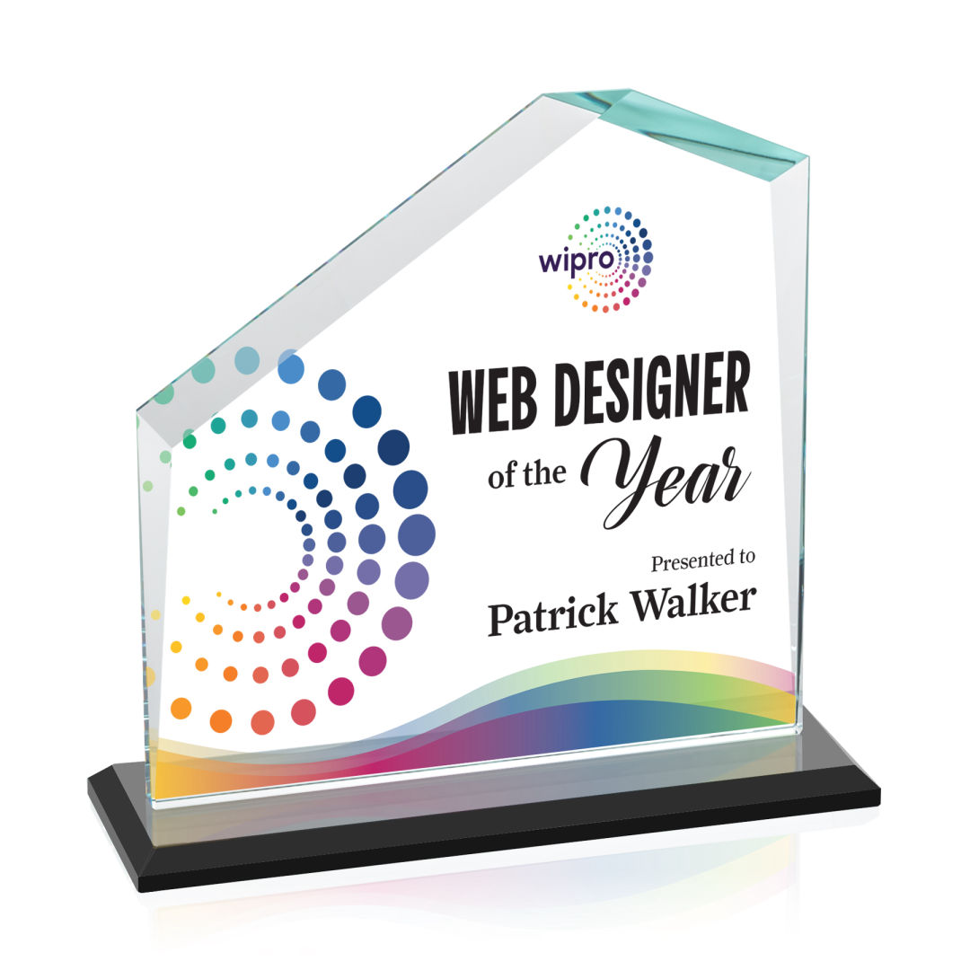 Fairmont VividPrint™ Award - Black 6
