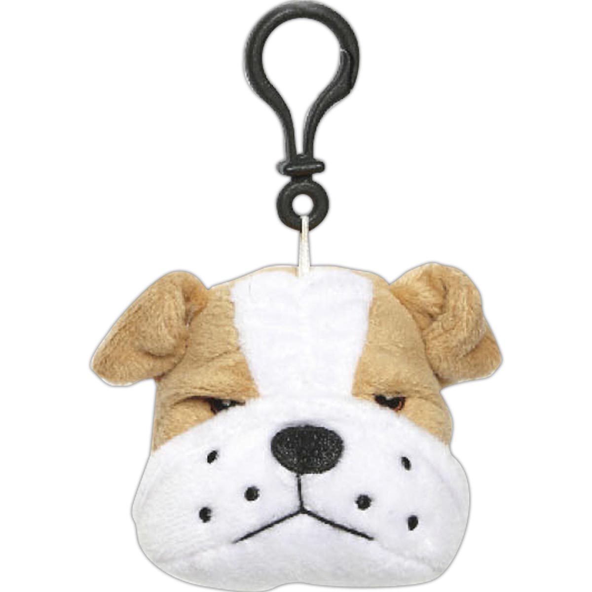 School Mascot Backpack Clip - Bulldog 2