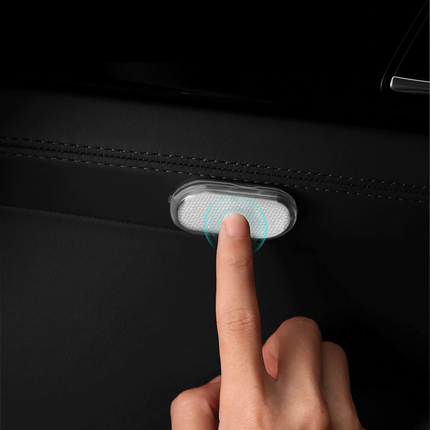 multicolor Car's Interior Lamp Atmosphere wireless LED light 9
