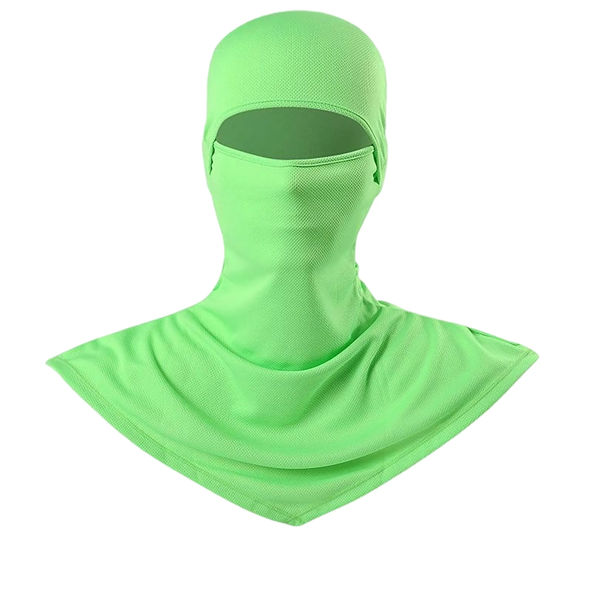 Hood Mask Polyester Sunscreen 22