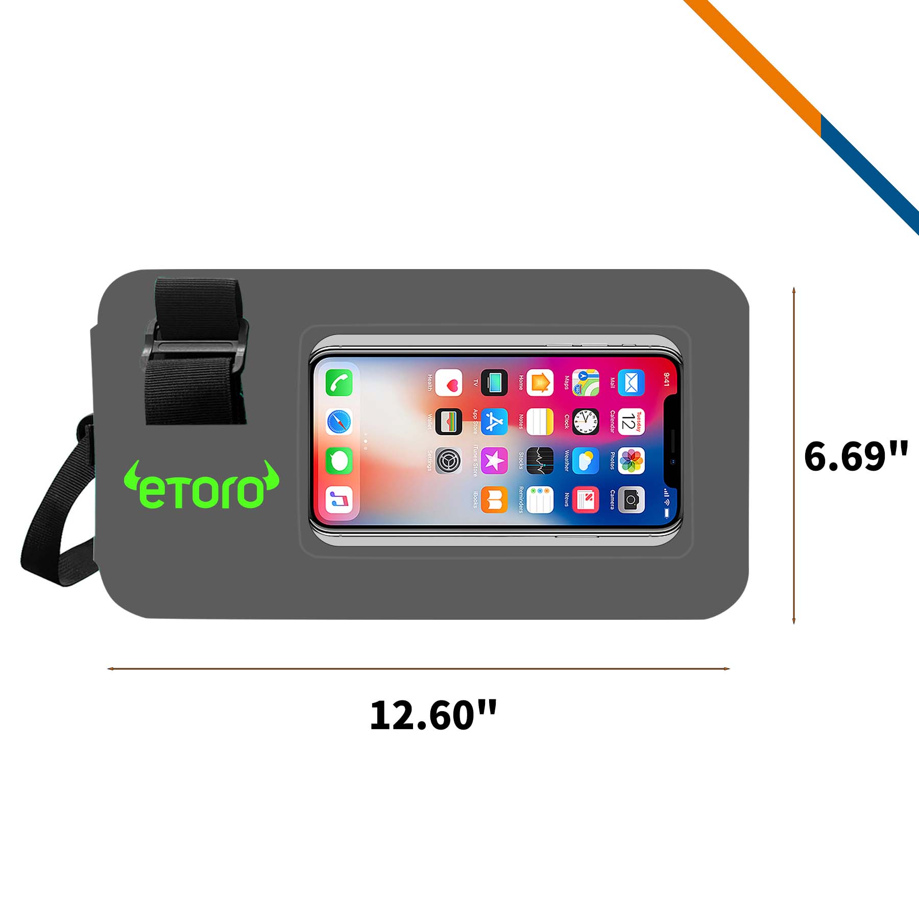 Flurno Waterproof Pouch 12