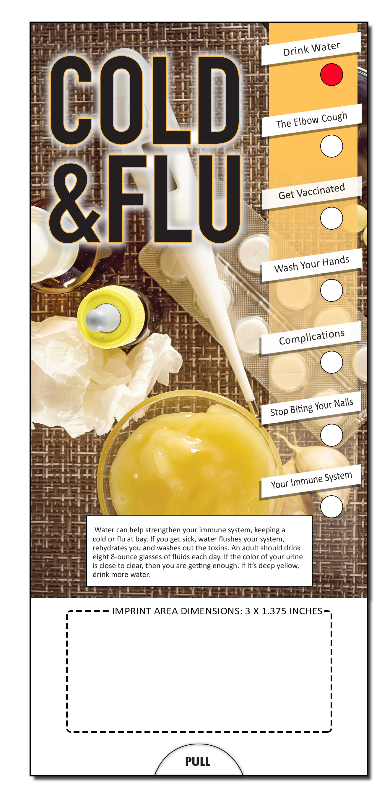 SLIDE CHART - Cold and Flu 2