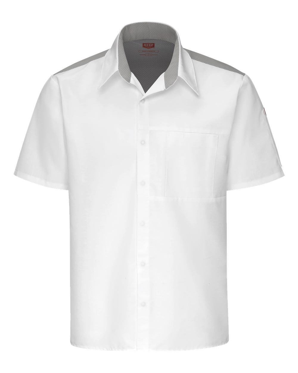 Poplin Airflow Cook Shirt with OilBlok - 502M 15