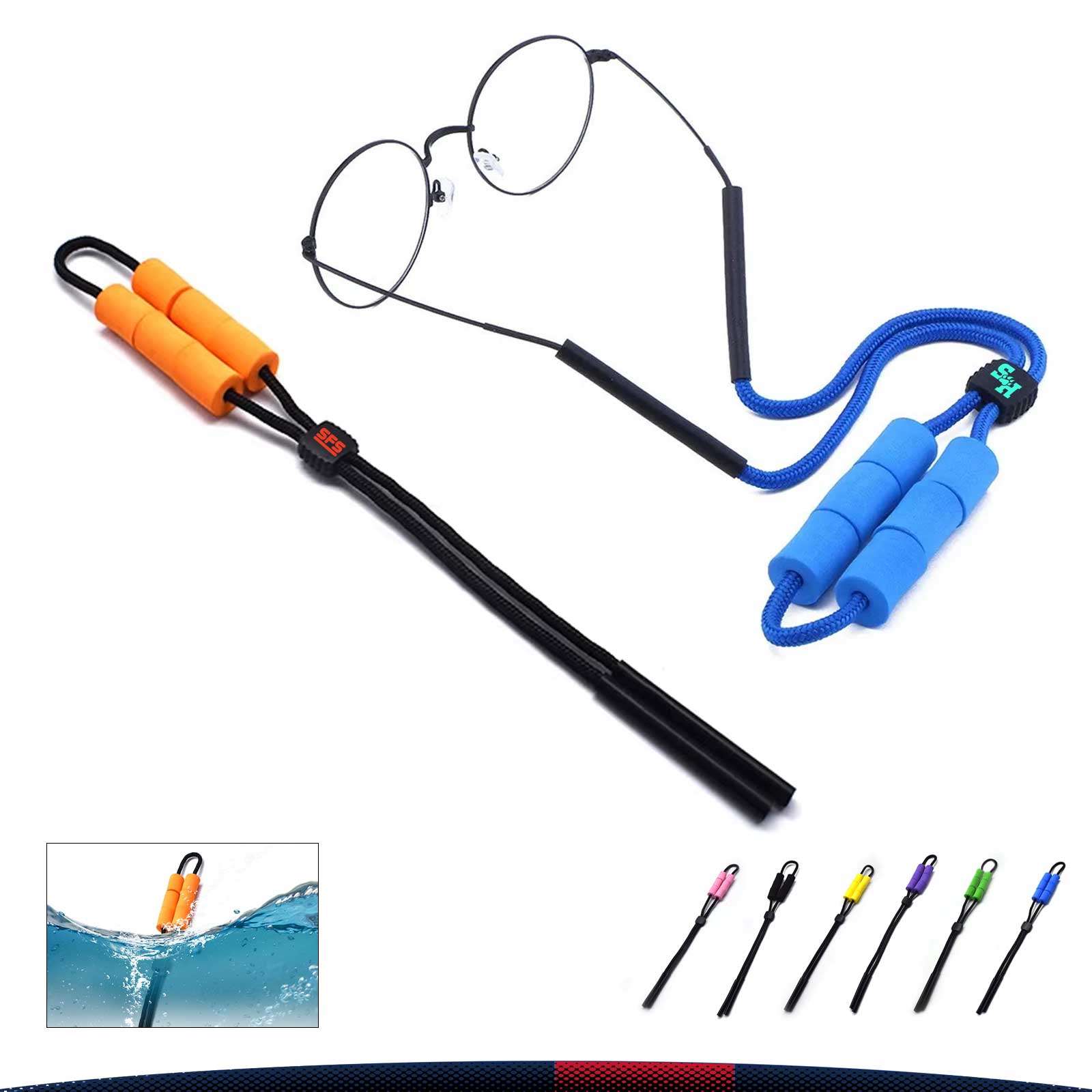 Blasker Floating Foam Eyeglasses Strap 4