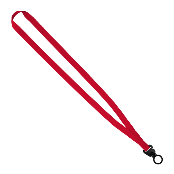 Evolution12 - 1/2" Polyester Welded Lanyard with Trapezoid and Plastic O-Ring 47