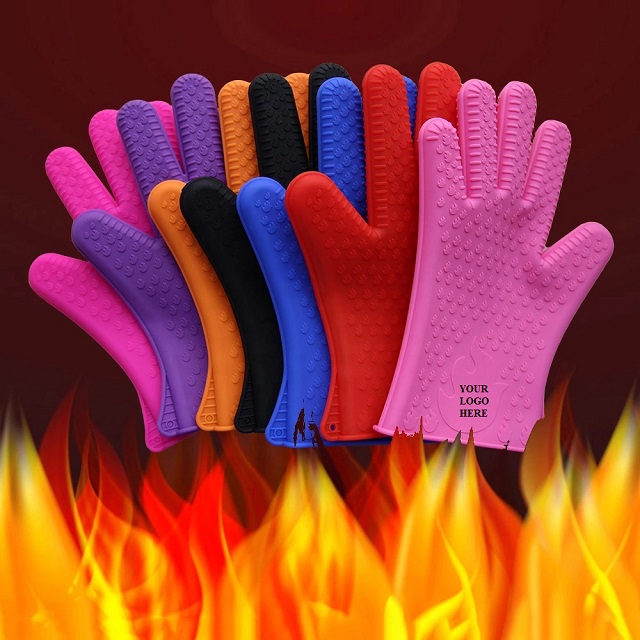 Oven & BBQ Silicone Gloves 3