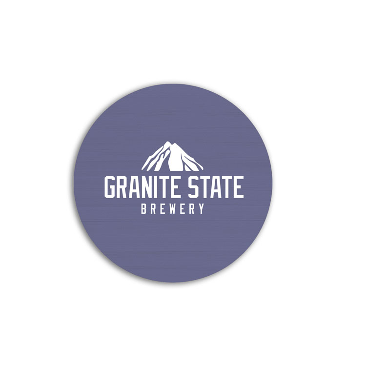 Round Bamboo Coaster 4"x 4"x 5"