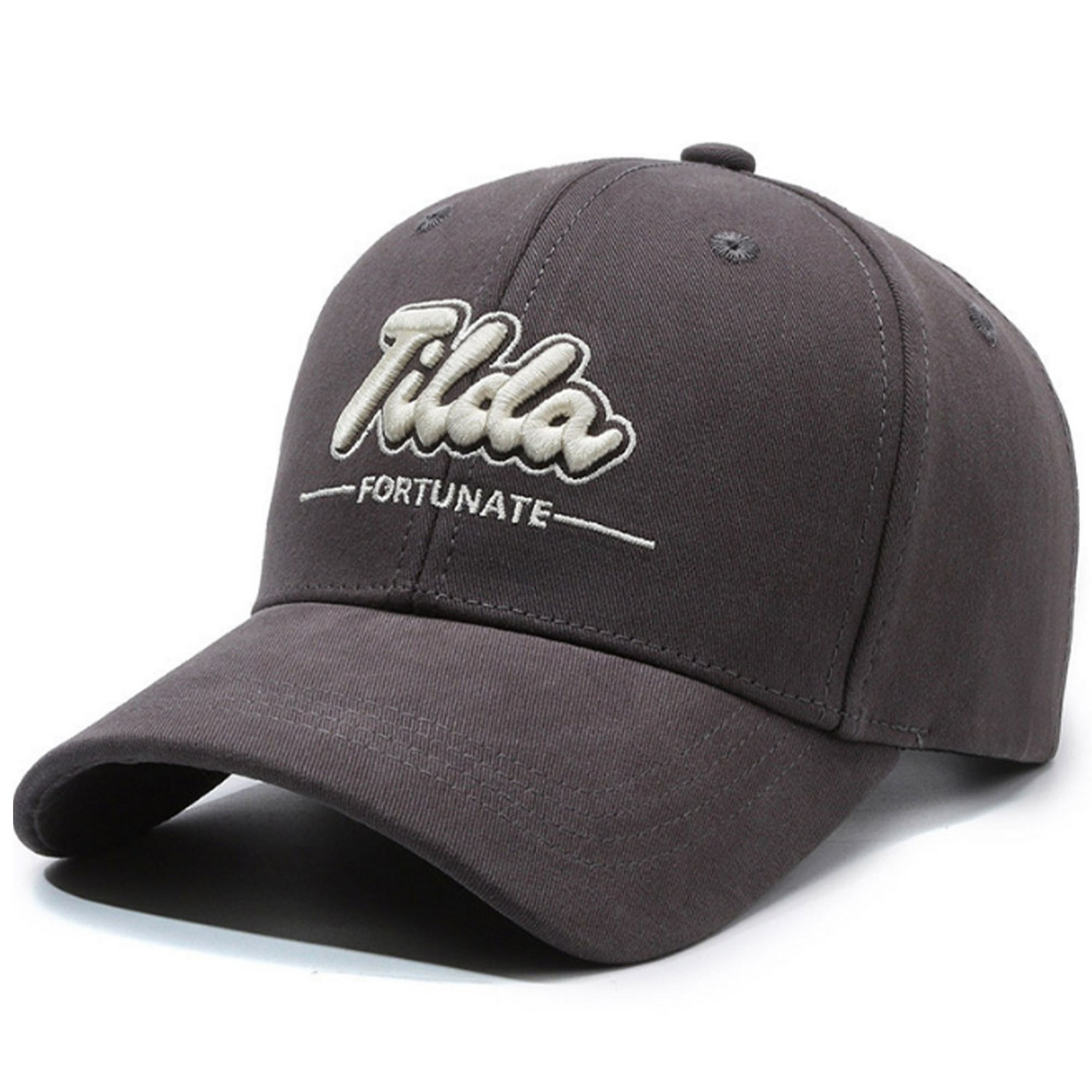 Washed Superior Cotton Twill Baseball Cap 5