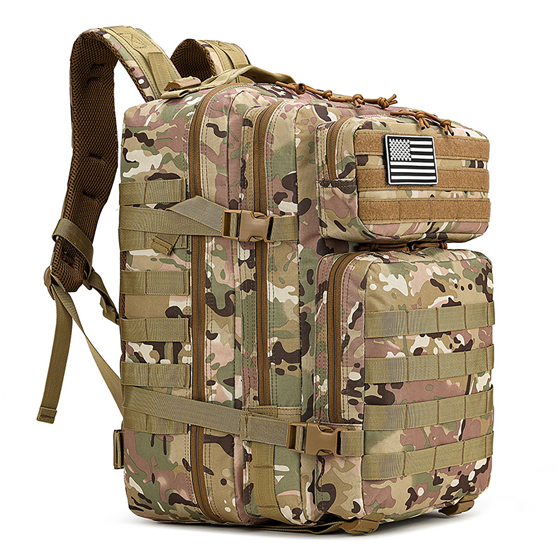 Unisex Military Tactical Backpack 15