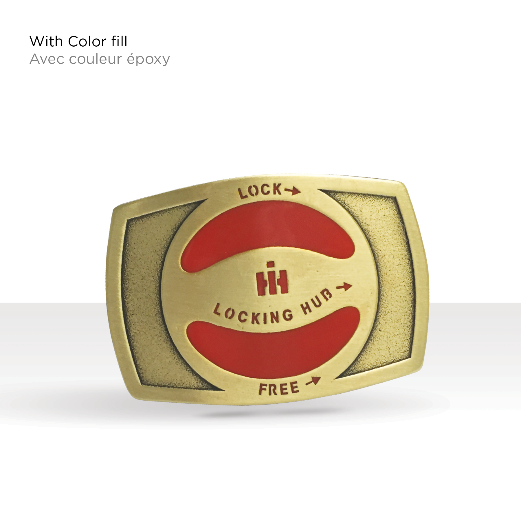 Classic Belt Buckle (2 x 3 in) 2