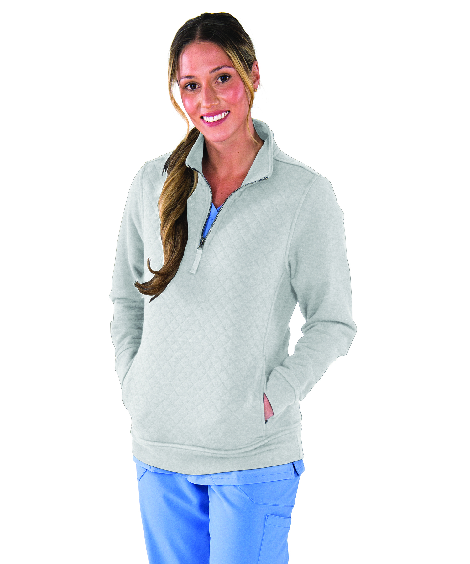 Women's Franconia Quilted Pullover 42