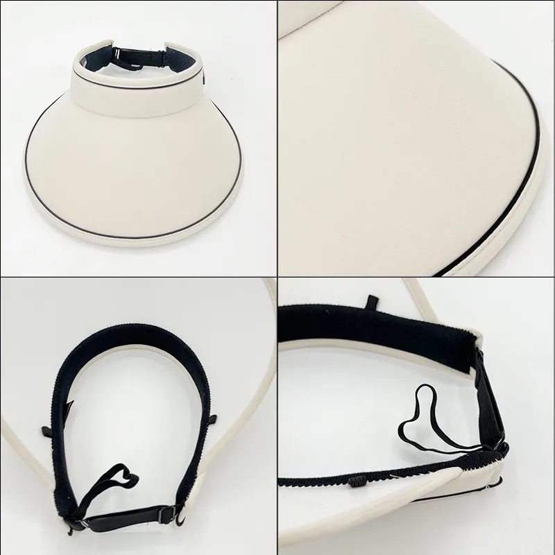 Fabric Topless Sun Hat 7