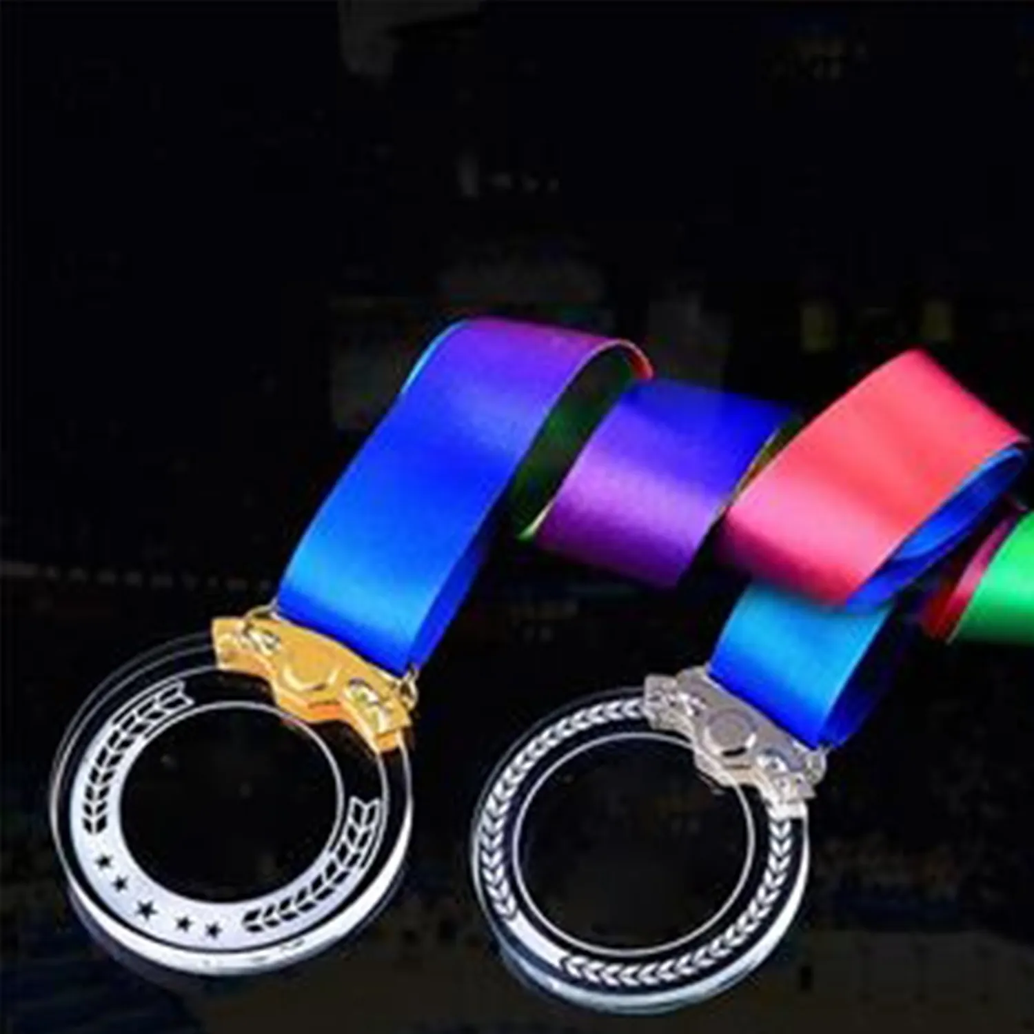 Crystal Lanyard Medal 4