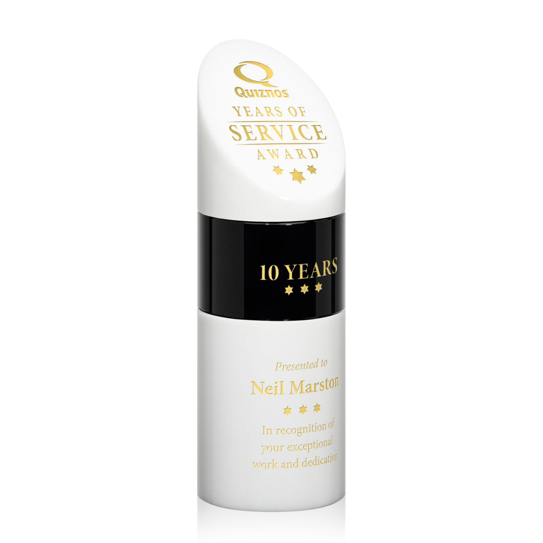 Atlantis Stacker Award - White 18