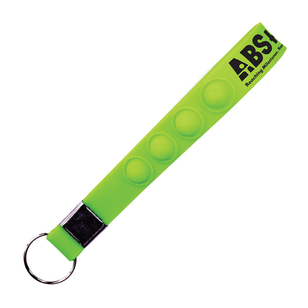 Stress Pop Wristlet Key Chain 41