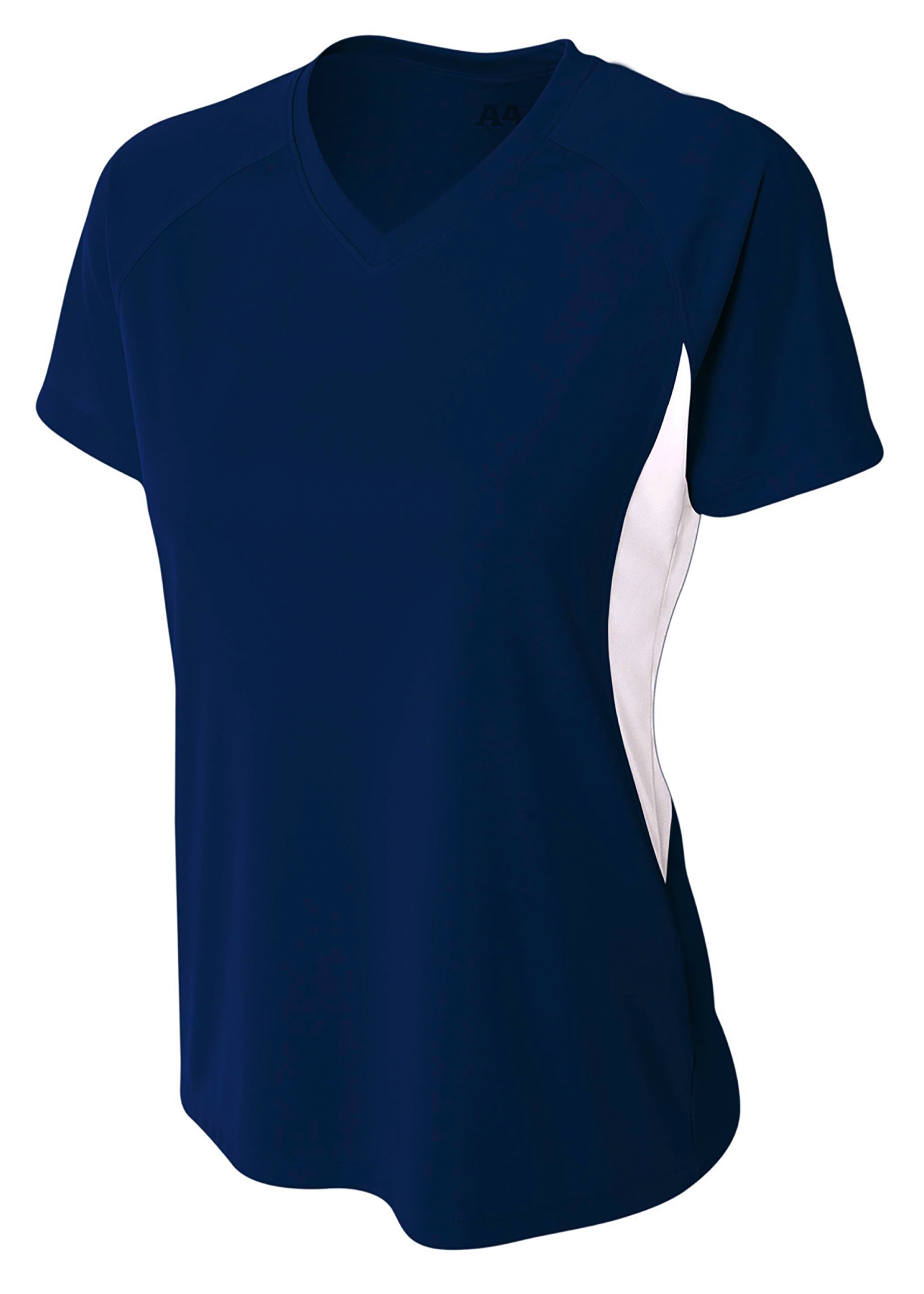 A4 Color Block Performance V-Neck 9
