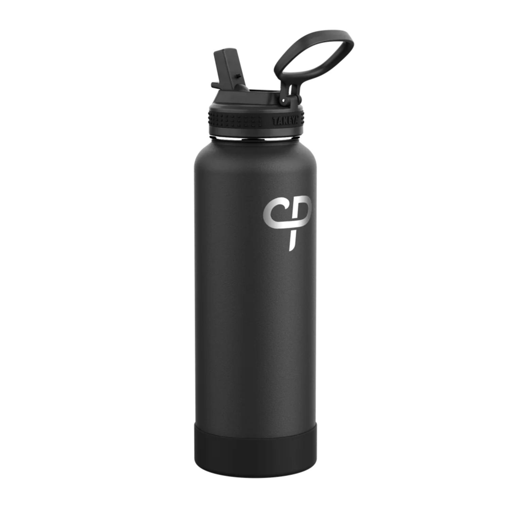 40 oz Takeya® Stainless Steel Insulated Pickle Ball Water Bottle