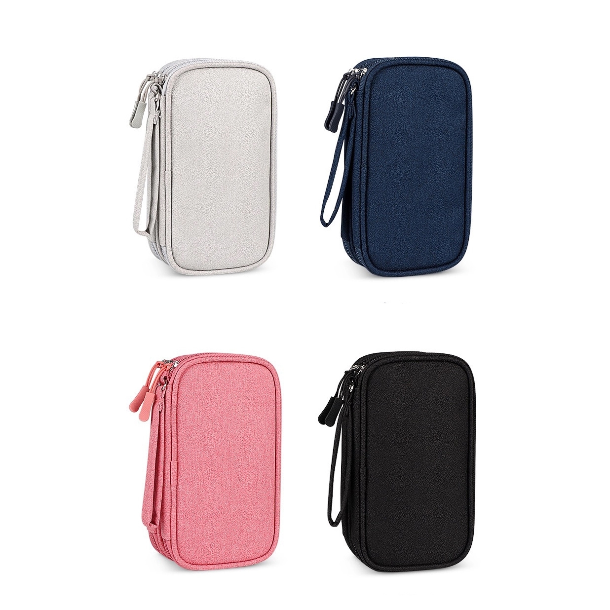 Dual Layers Travel Tech Organizer Bag - Large 6