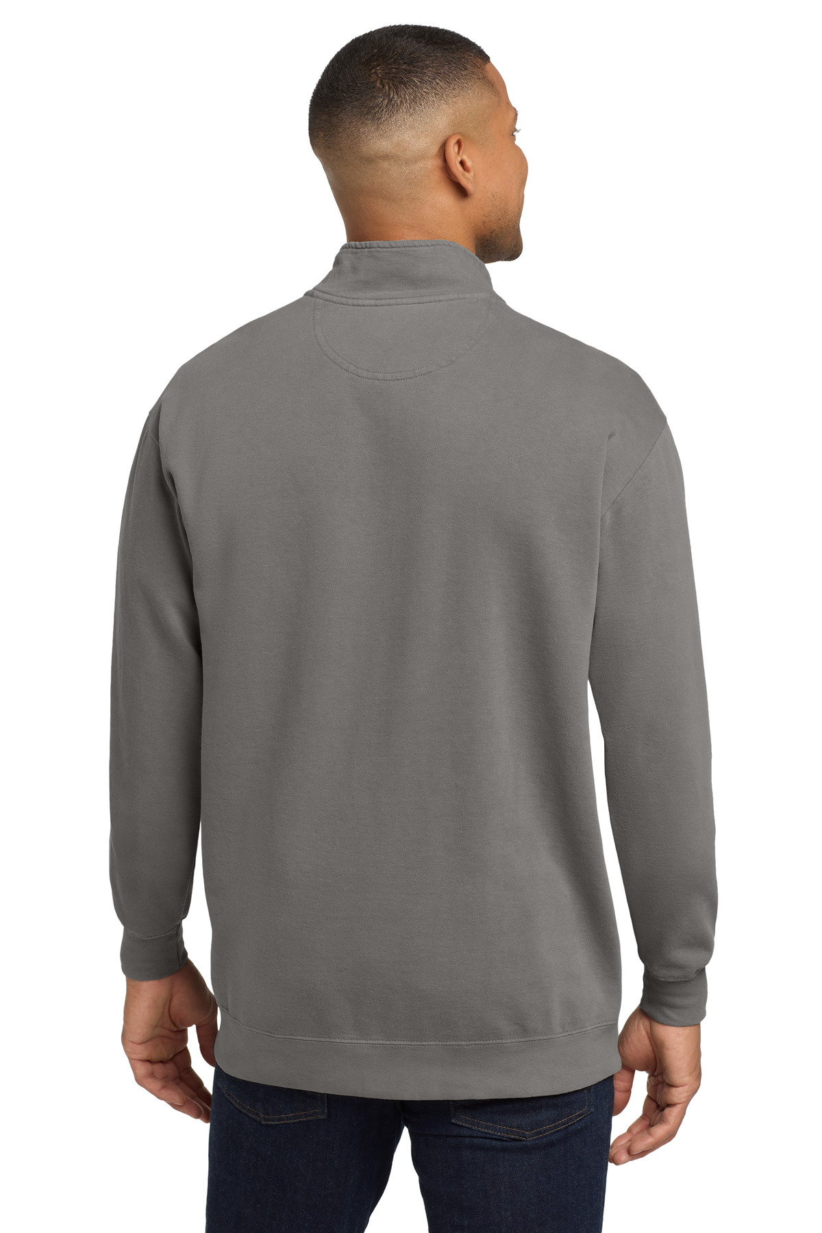 COMFORT COLORS Ring Spun 1/4-Zip Sweatshirt. 1580 37