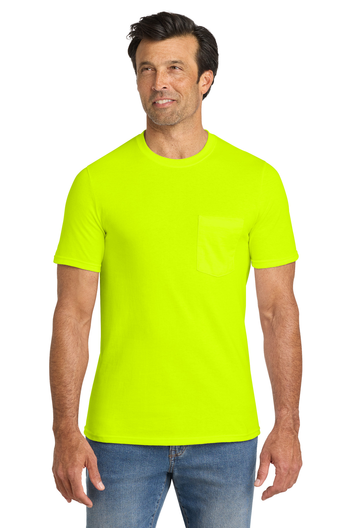 Volunteer Knitwear All-American Pocket Tee VL100P 6