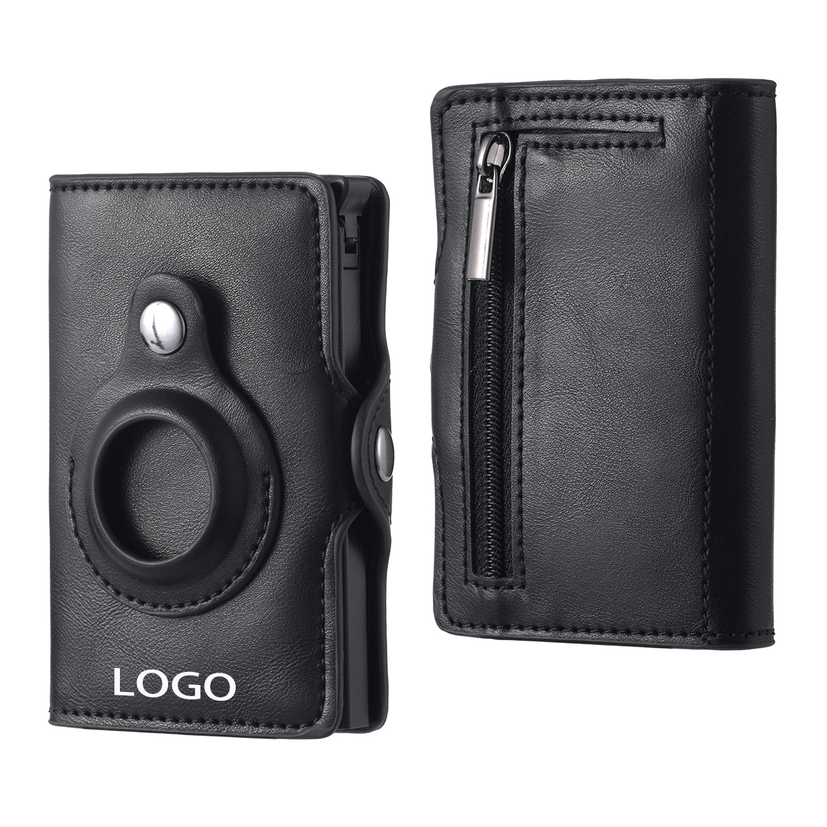 Rfid Credit Card Holder For Men With Slot 2