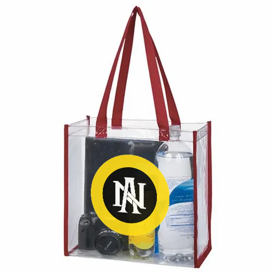 Custom Clear Tote Bag 11
