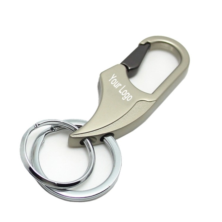Keychain With Two Rings 1