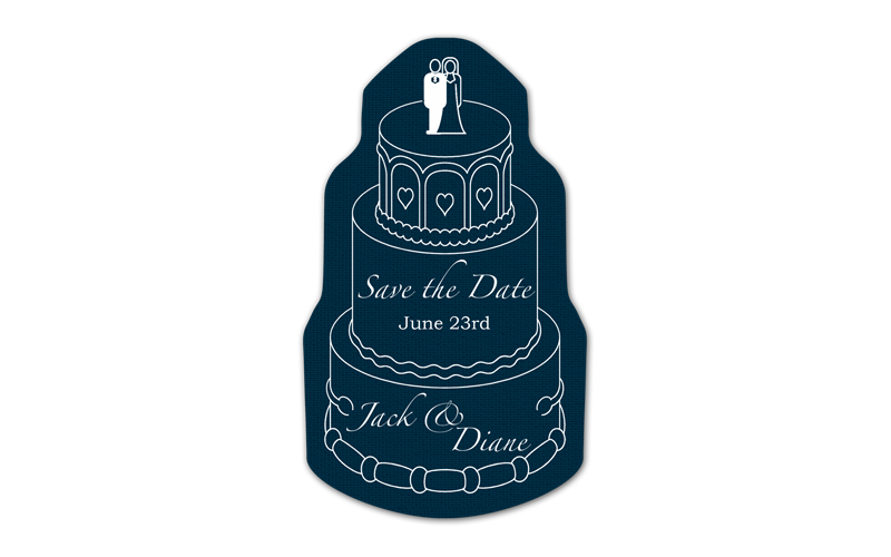 Wedding Cake Vinyl Jar Opener 2