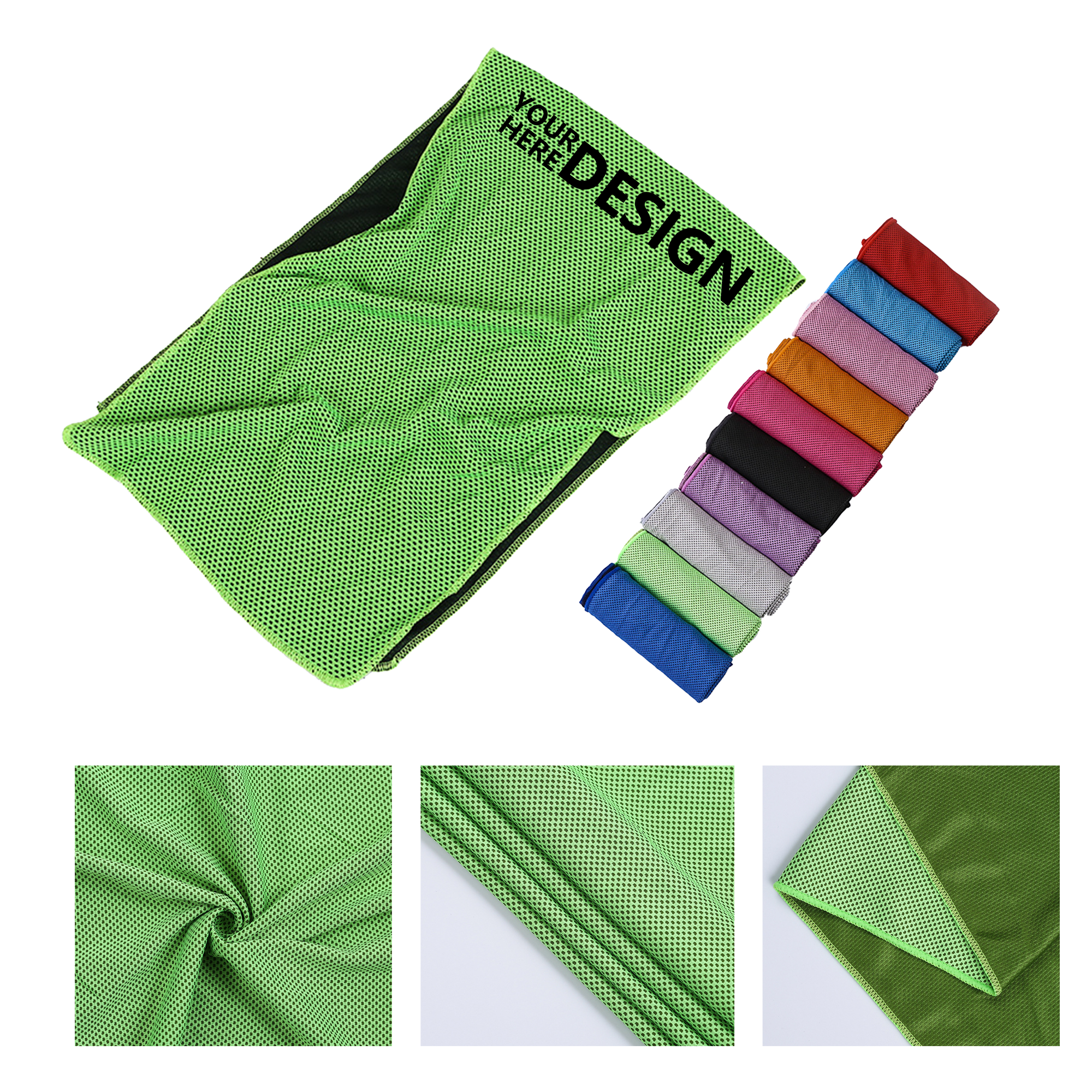 Quick-Dry Cotton Towel 2
