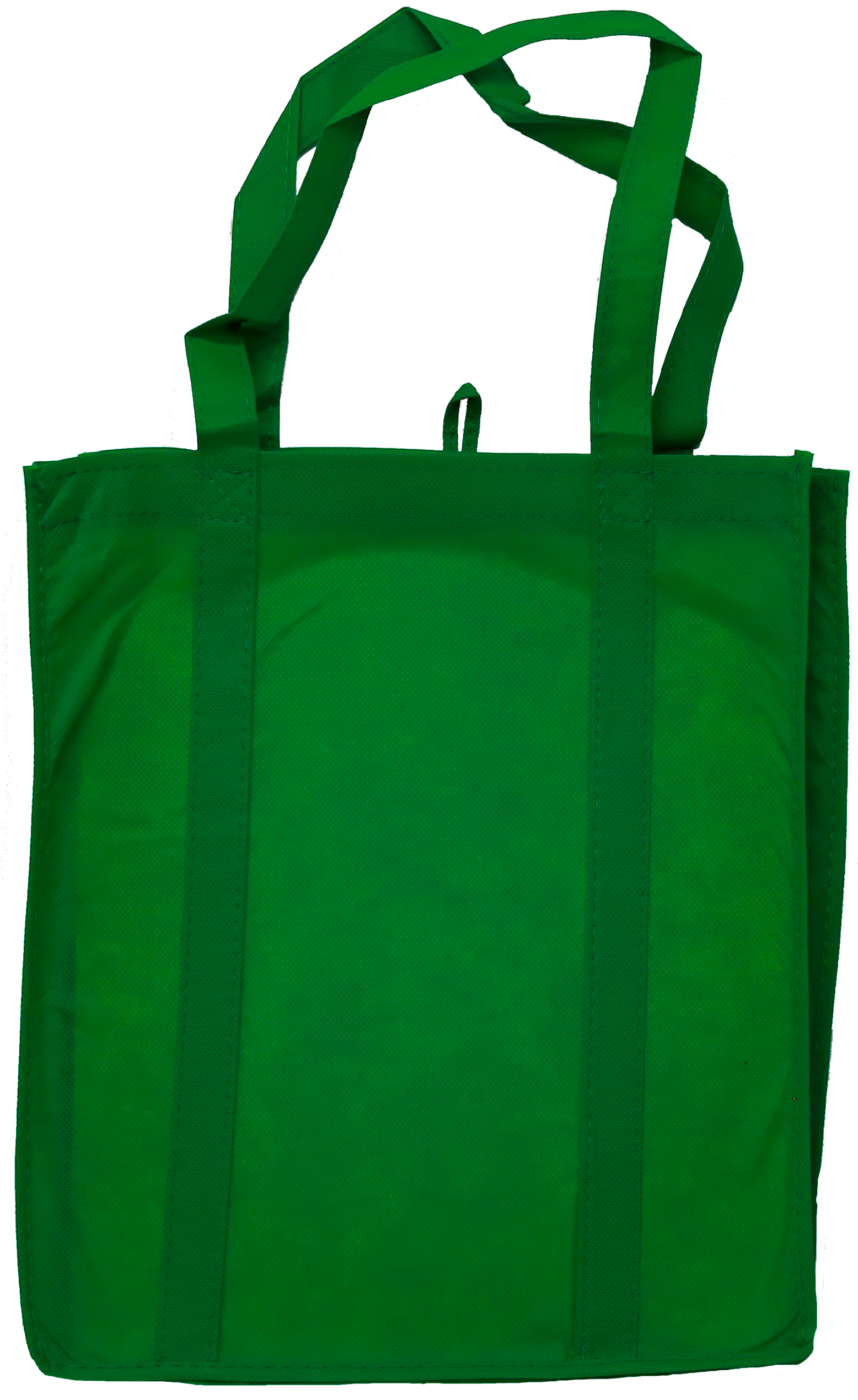 Non-Woven Shopper Tote with Plastic Stability Insert 7