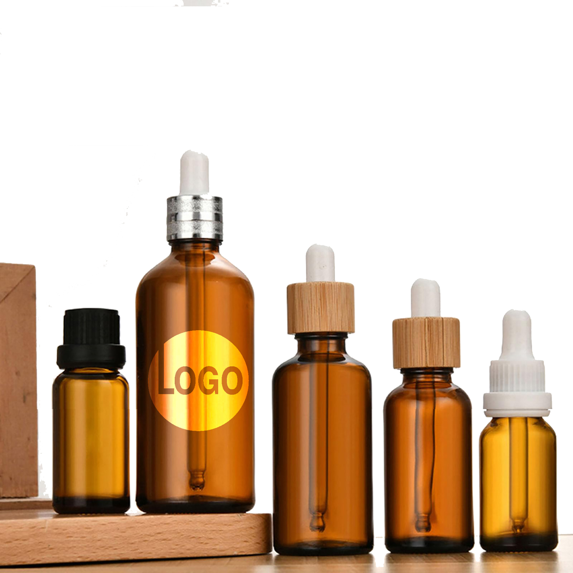 Glass Essential Oil Dropper Bottle 5