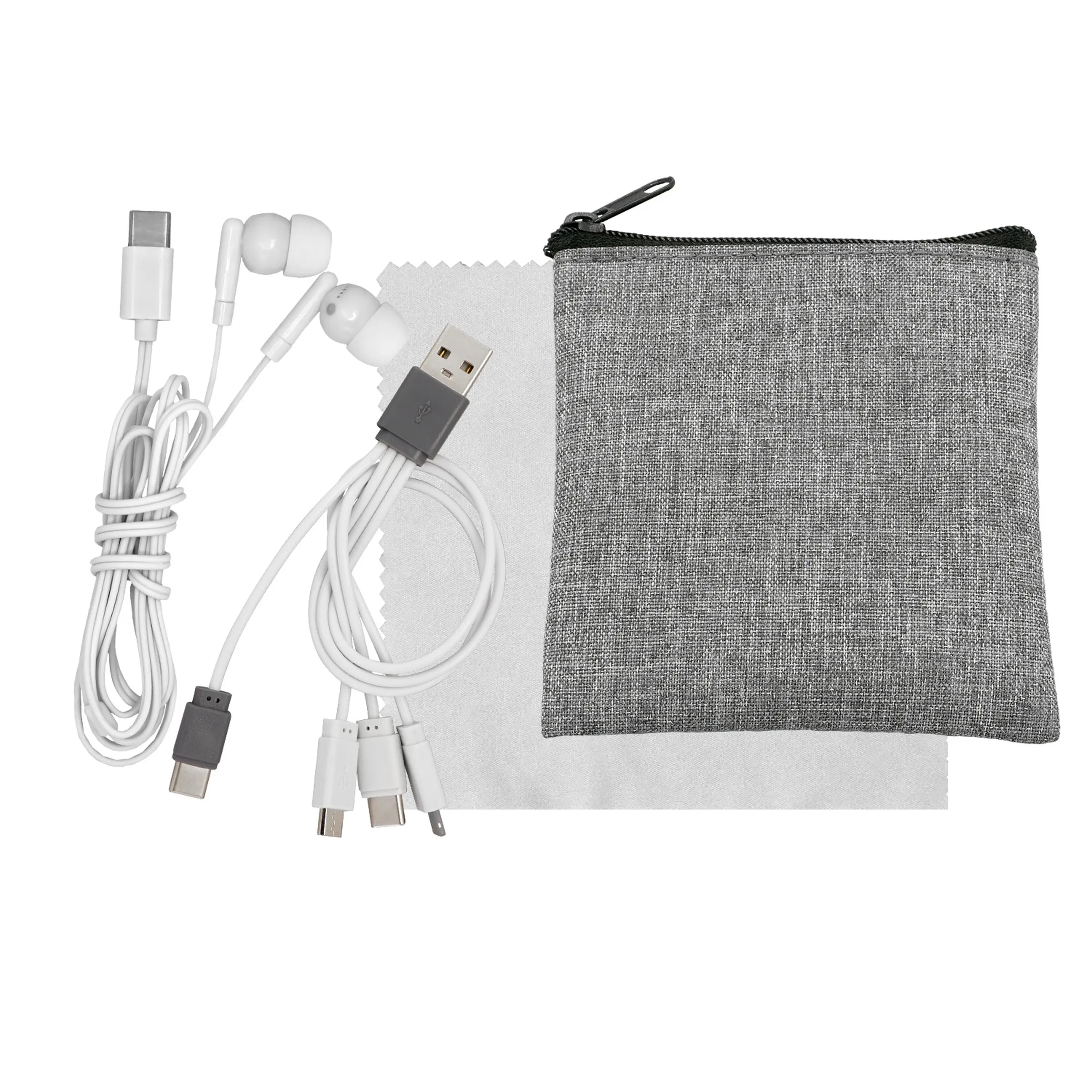 RECYCLED COLORFUL TRAVEL KIT 3