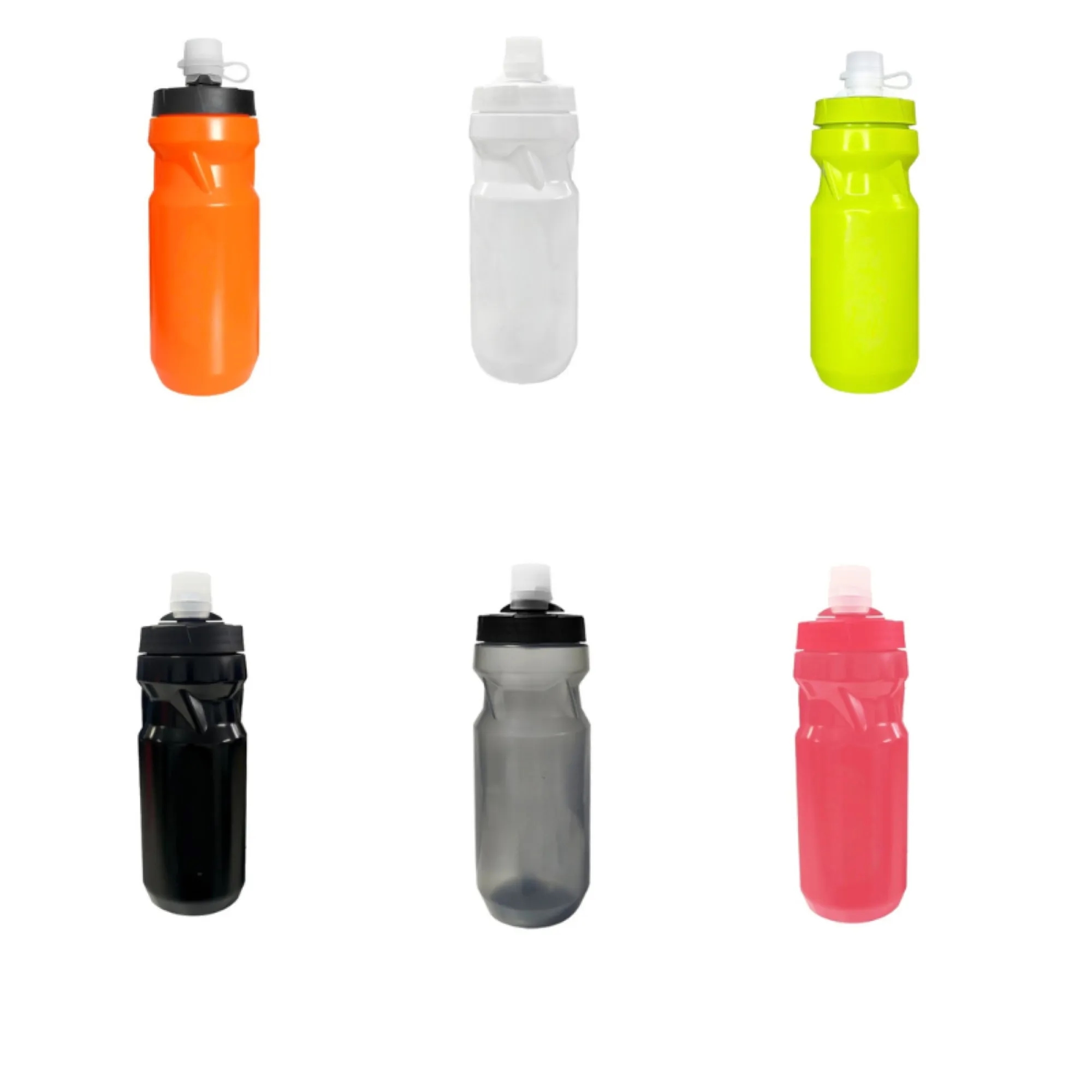 21oz Outdoor Sports Squeeze Flow Control Water Bottle 4