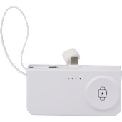 Hue Plus 5000 mAh Power Bank with Watch Charger 103