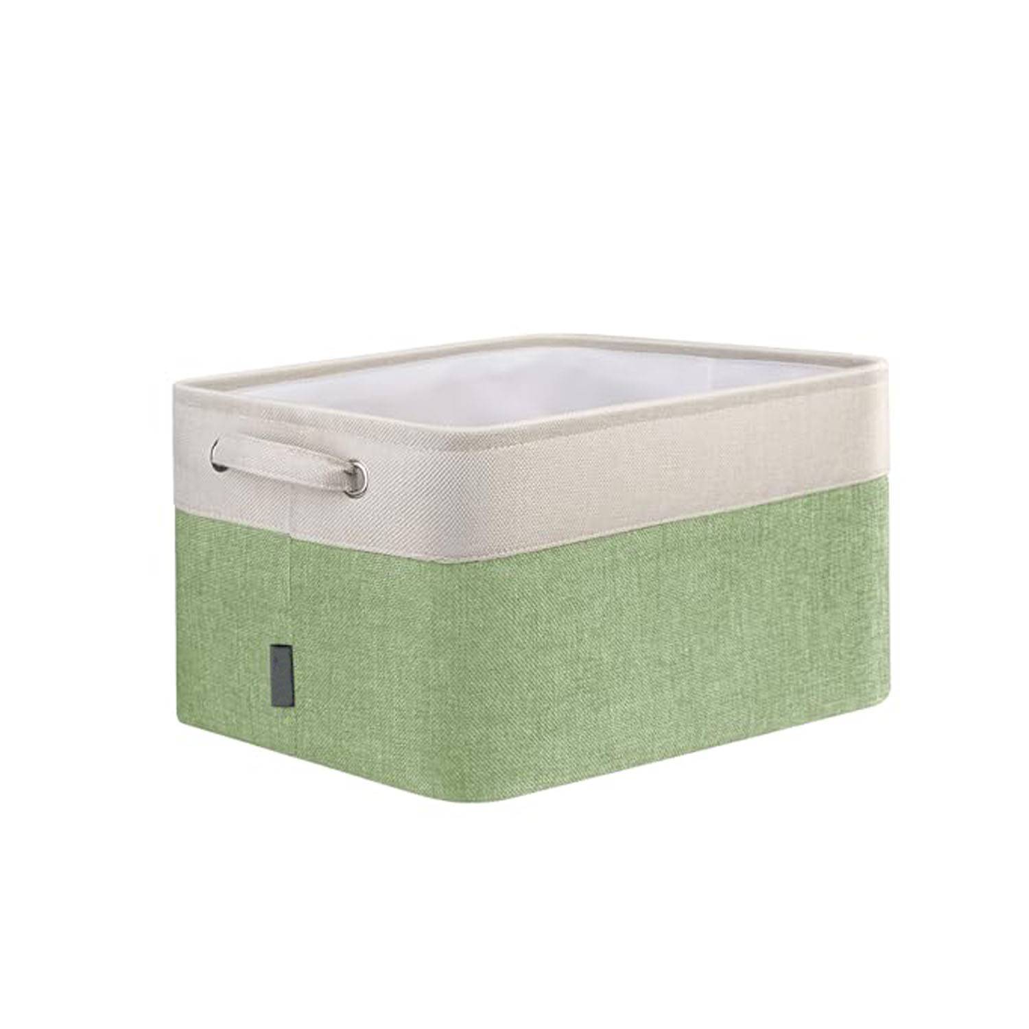 Foldable Linen Fabric Storage Bins for Toys Clothes 10