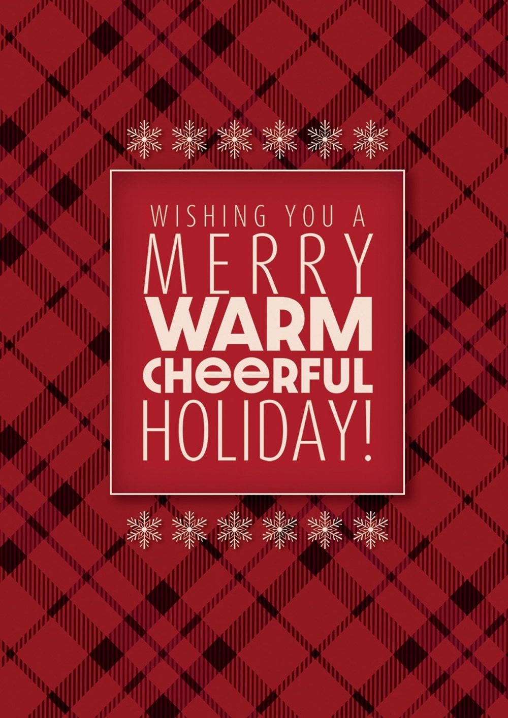 Flannel & Frost Christmas Cards 1