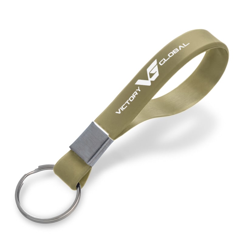 Custom Printed Wristband Keychains 17