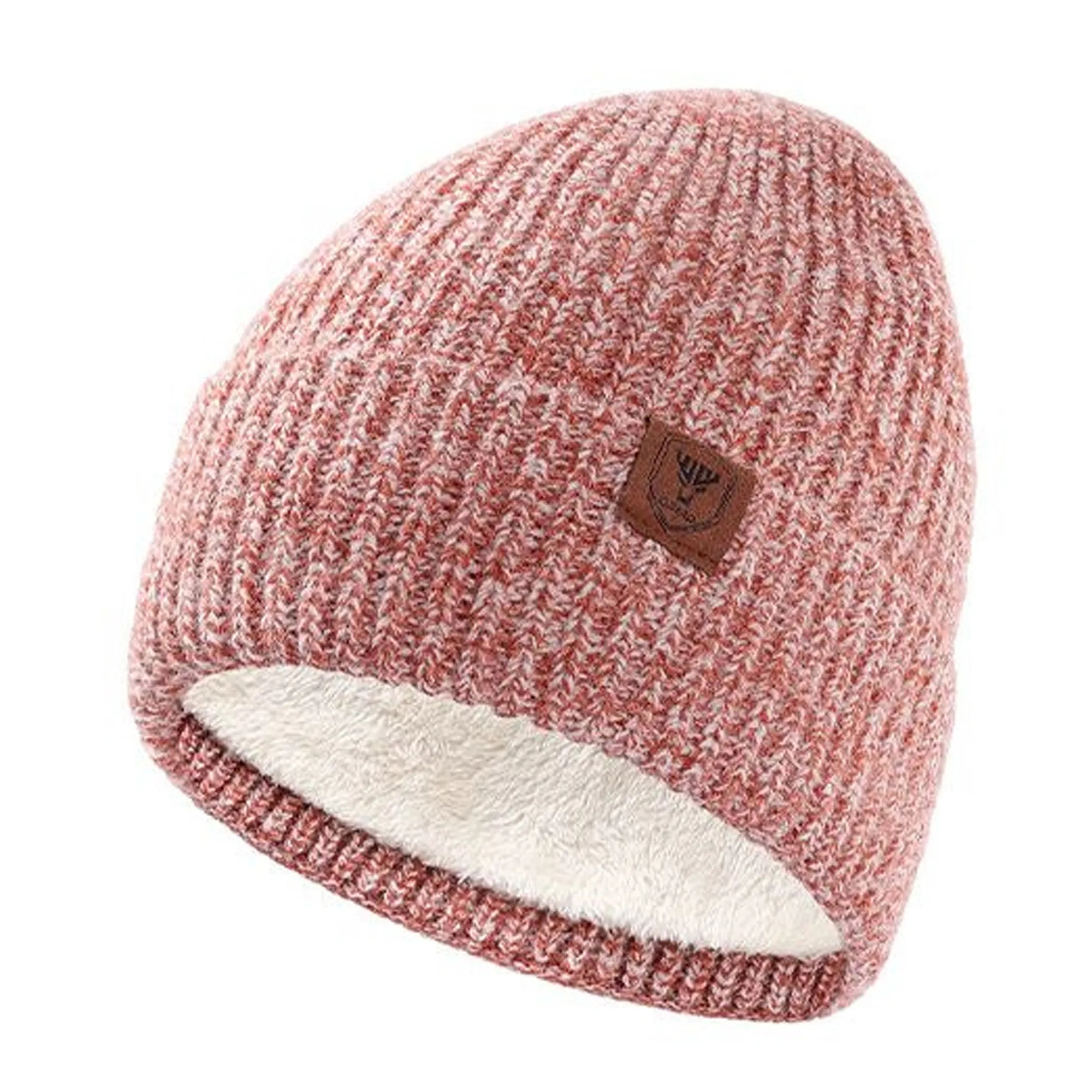 Winter Thick Knit Beanie Hats 8