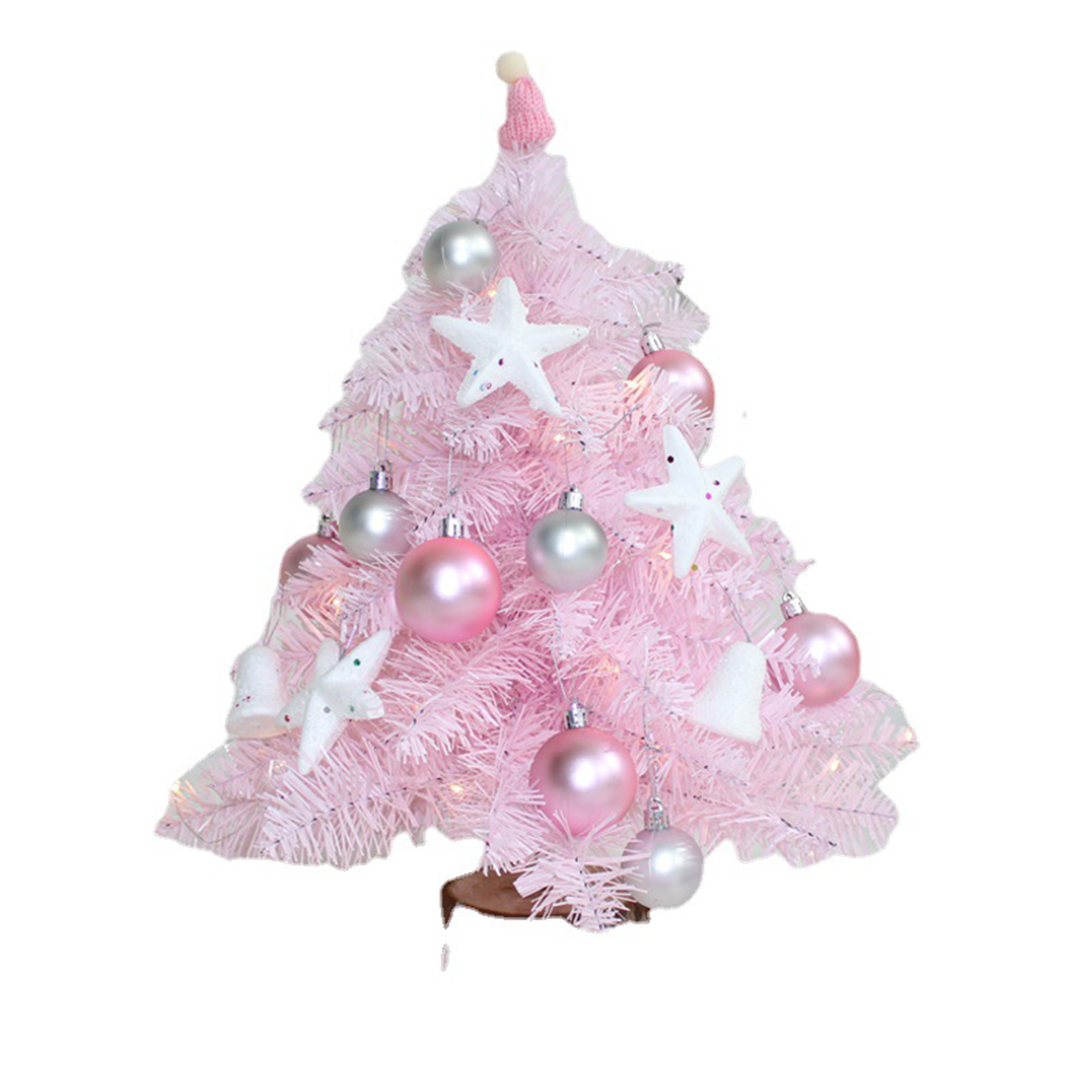 Pink Christmas Tree 2
