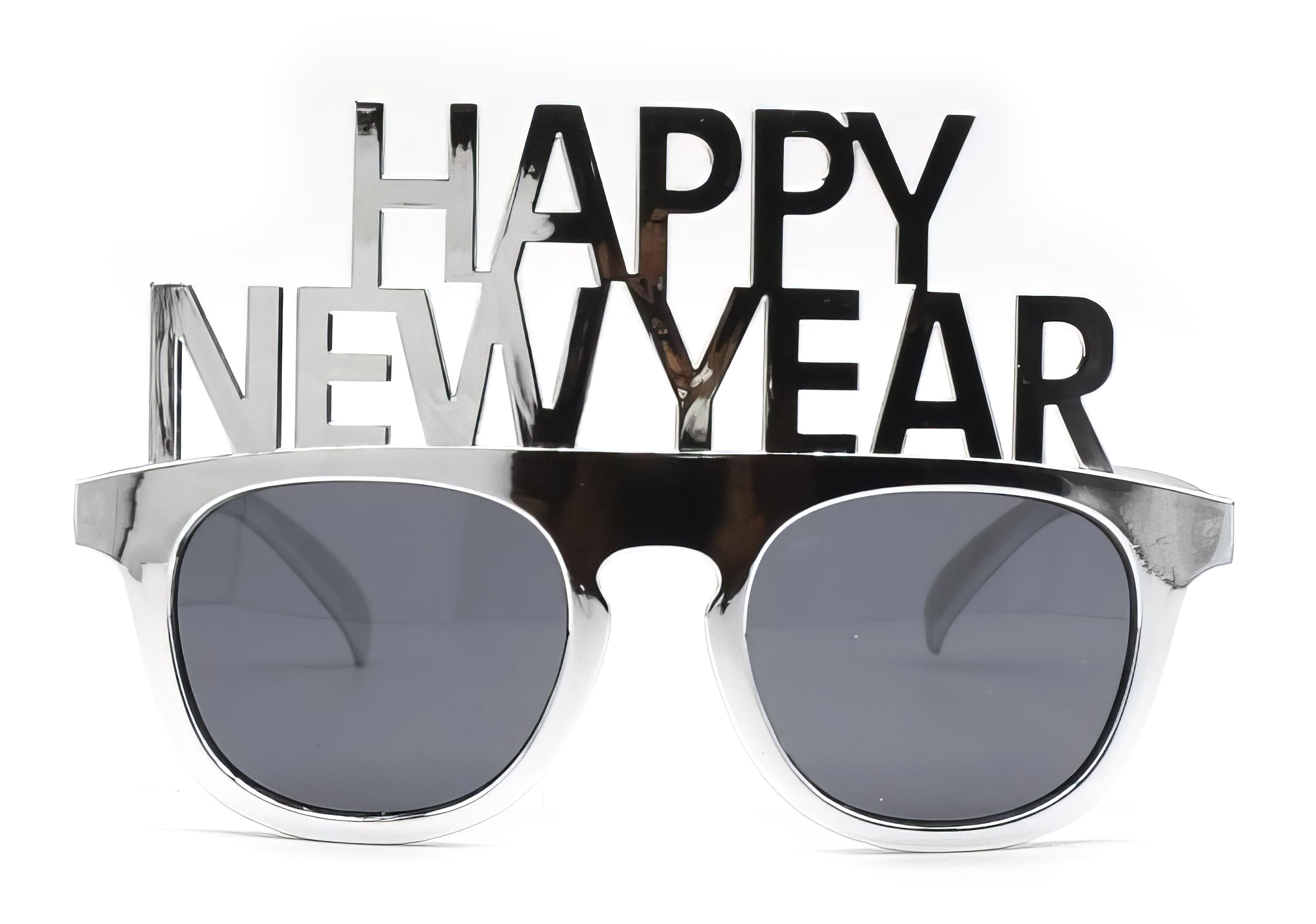 Happy New Year Sunglasses 2