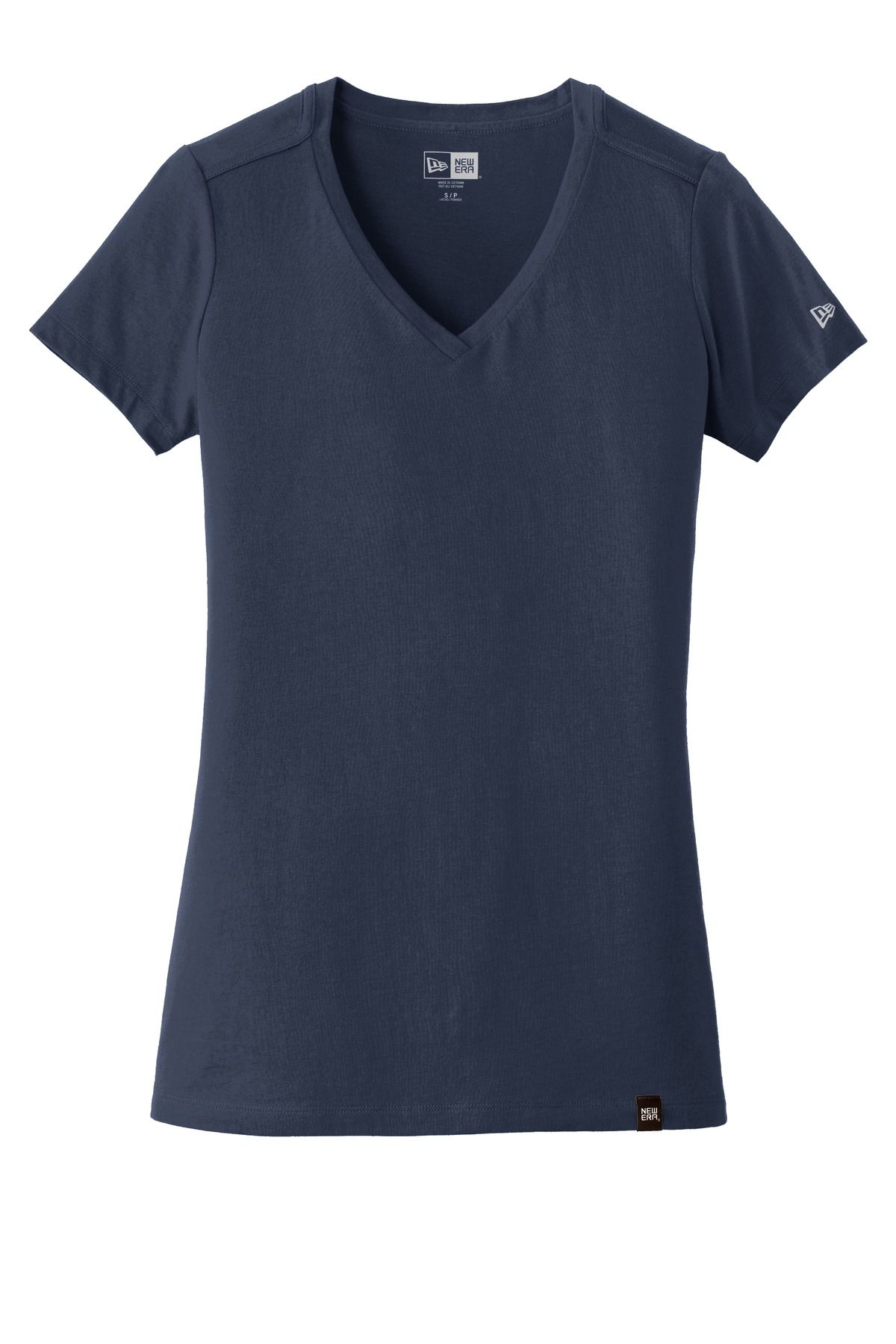New Era Women's Heritage Blend V-Neck Tee. LNEA101 17