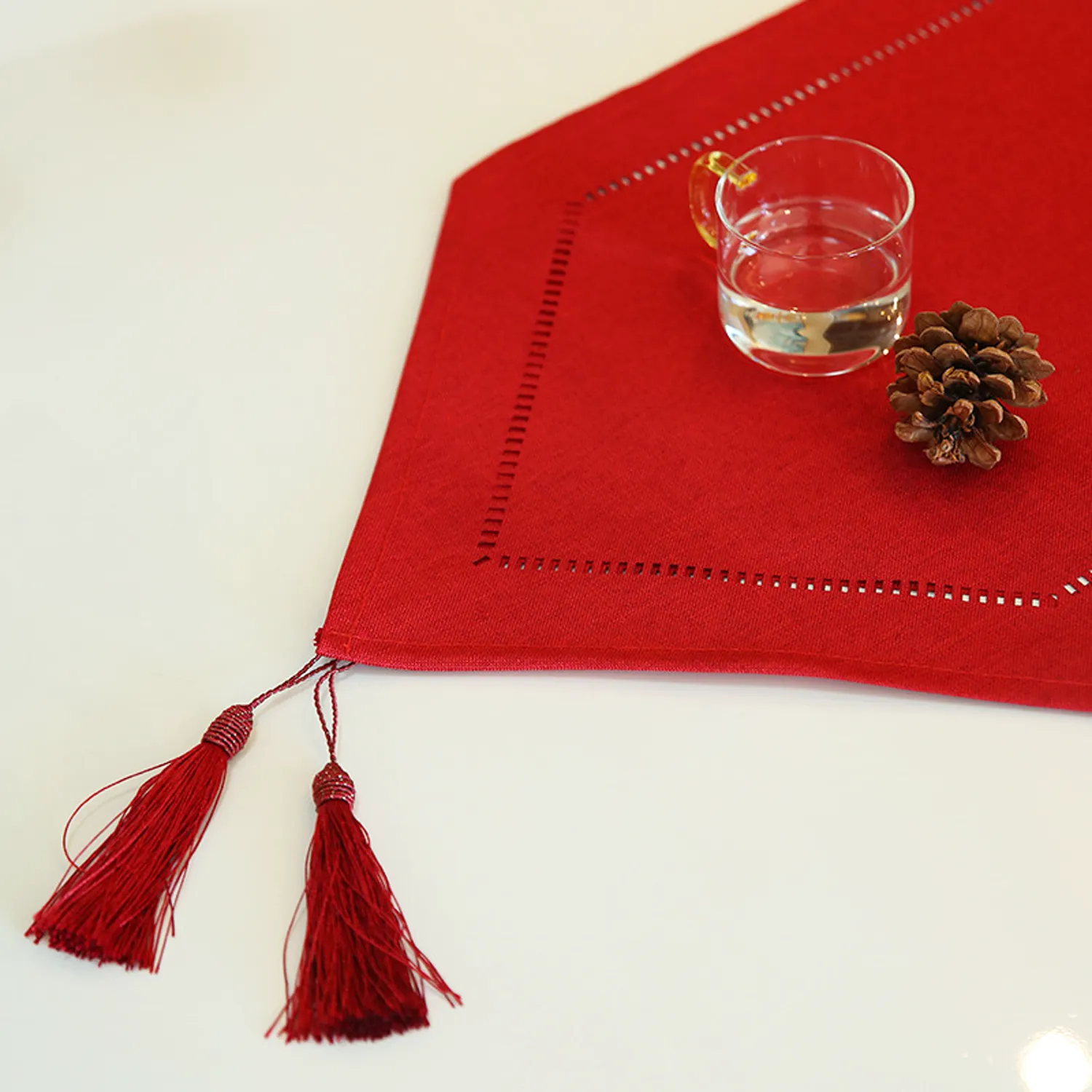 Homes Cotton Linen Table Runner 3