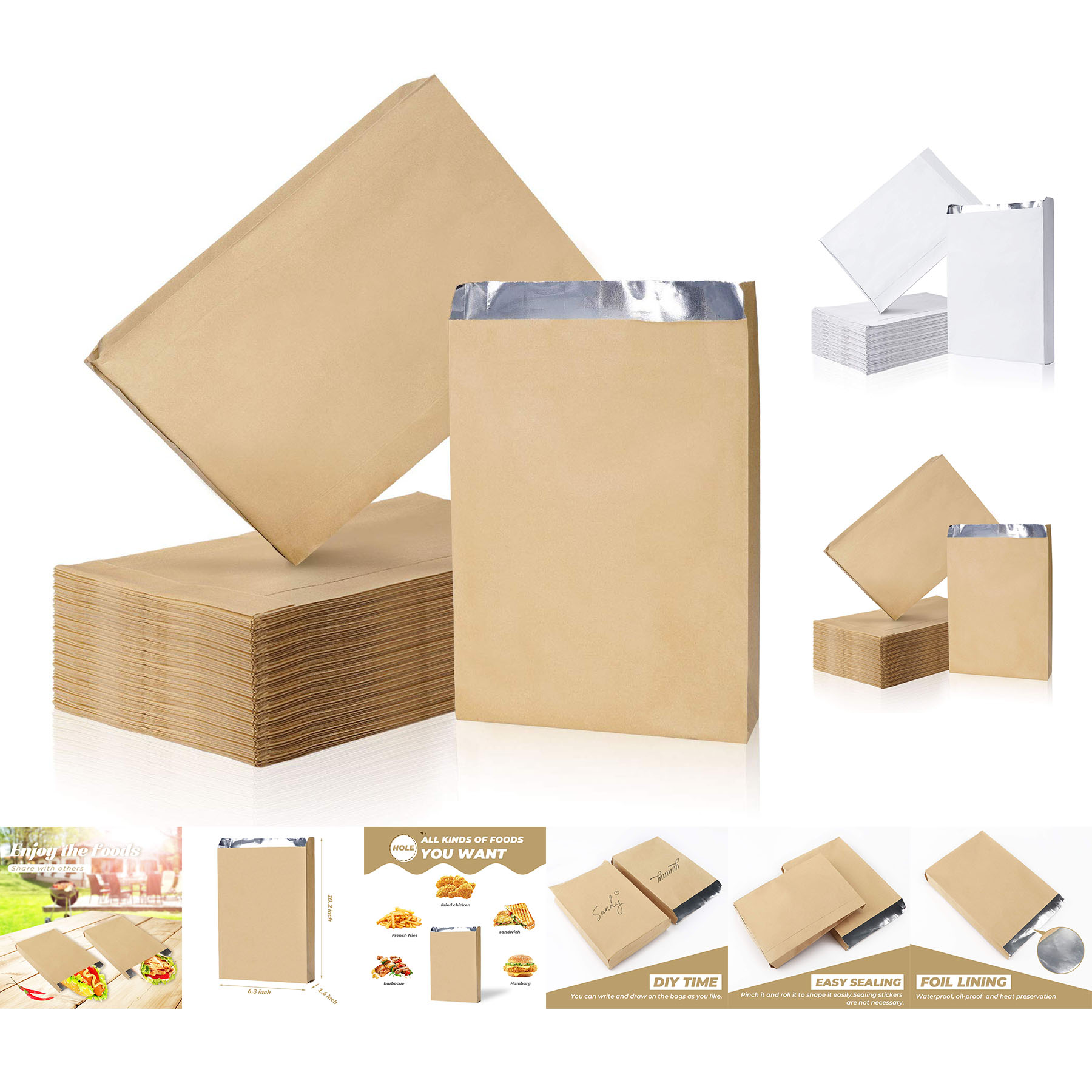 Disposable Food Storage Bags 2