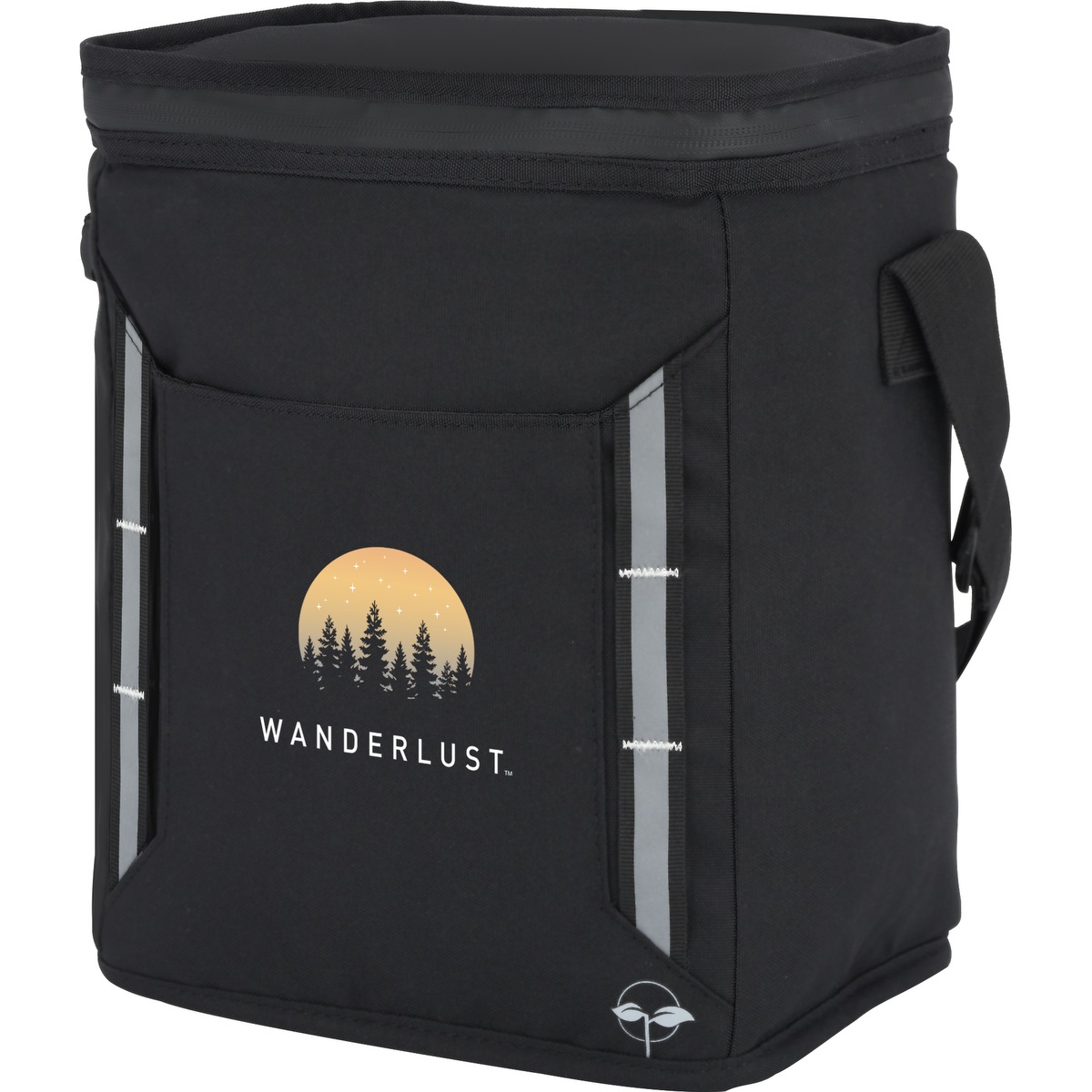 EarthTrendz™ rPET Zephyr 12 Can Cooler