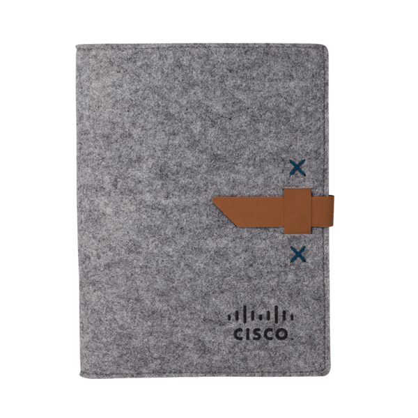 Boxelder Felt Padfolio 26